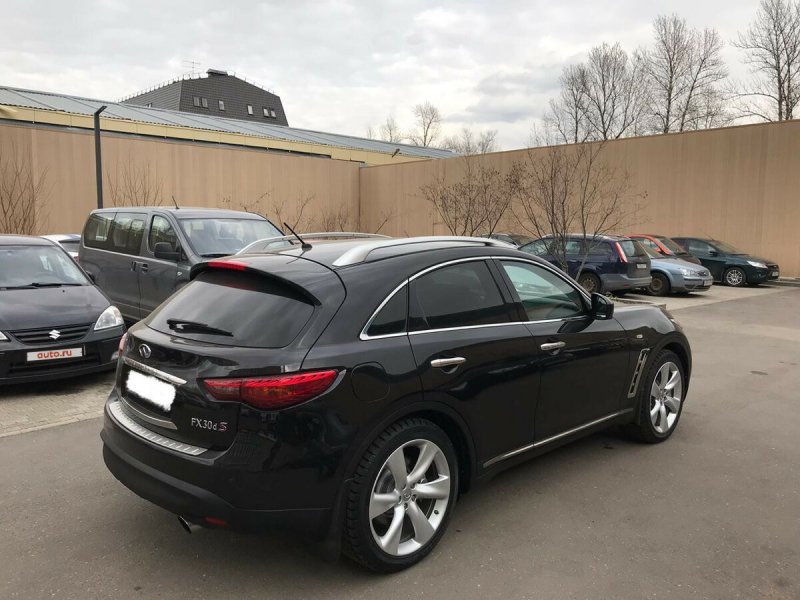 Infiniti FX II (s51) Рестайлинг fx30d