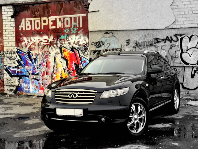 Infiniti fx35 бандит