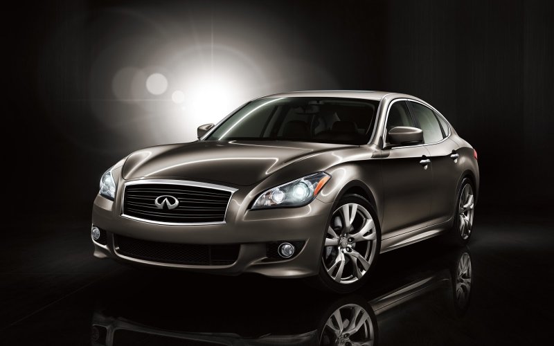 Infiniti m56 Nurburgring