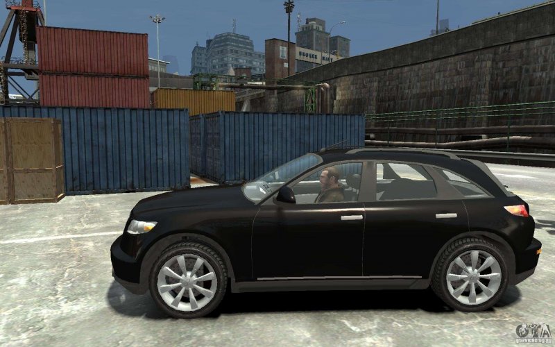 Infiniti fx45 ГТА 5