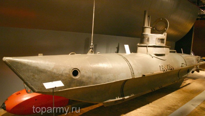 Сверхмалые подводные лодки «Бибер»