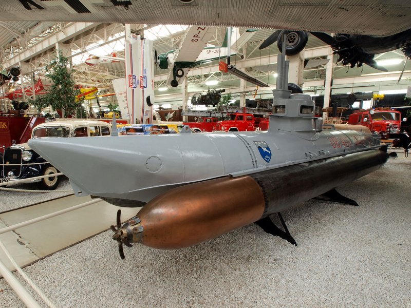 Подводные лодки Kriegsmarine