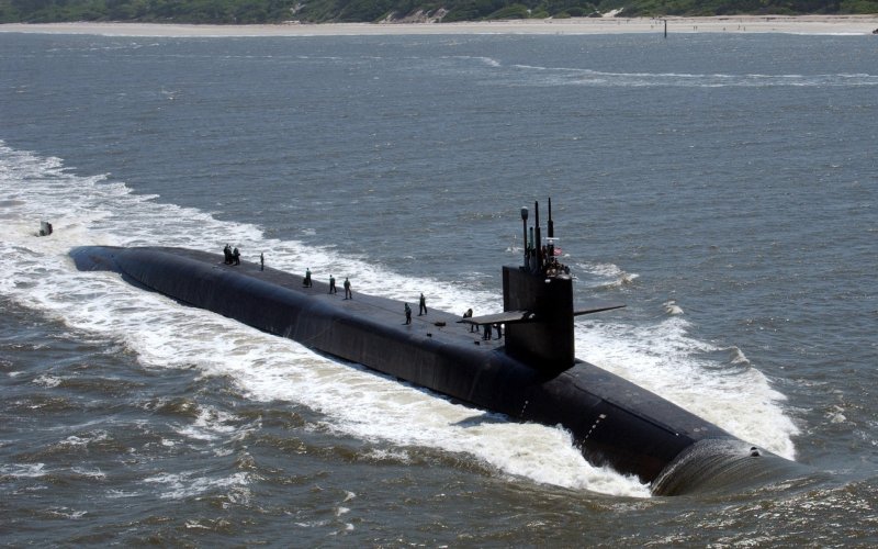 SSN 723 USS Oklahoma