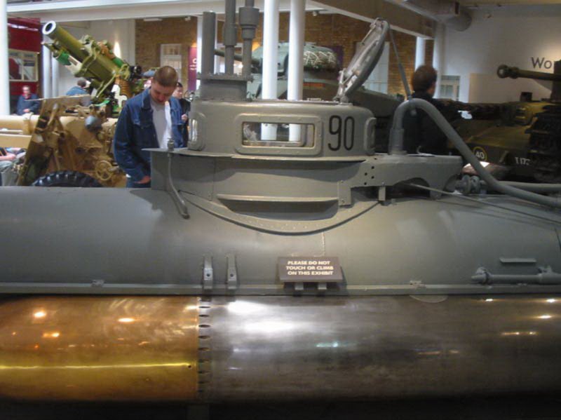 Inside nazist u-Boot
