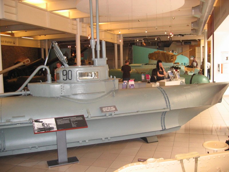Подводная лодка biber