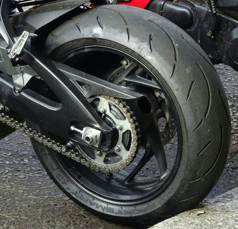 Заднее колесо BMW r35