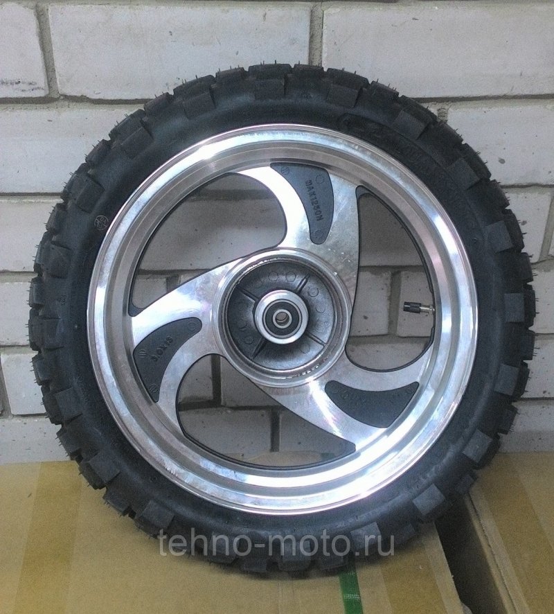 Kawasaki z 450 переднее колесо