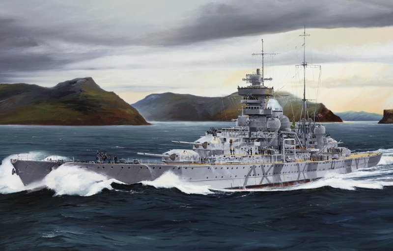Prinz Eugen корабль