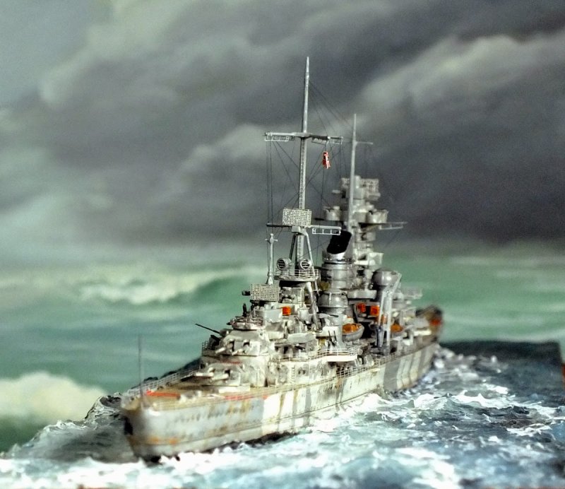 Prinz Eugen камуфляж