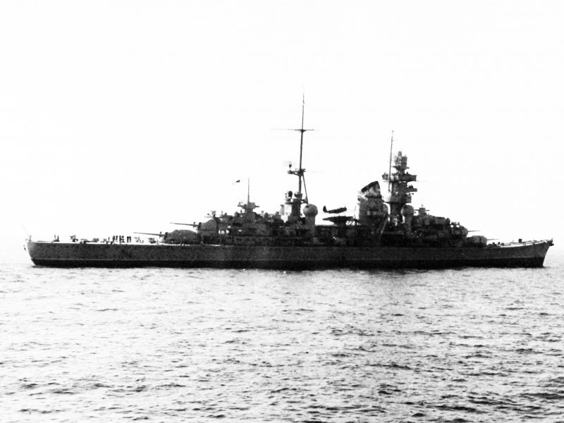 World of Warships принц Ойген