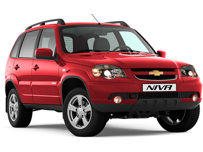 Chevrolet Niva 2009 Red