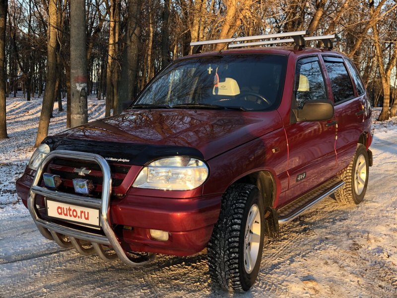 Нива Шевроле 2008 туринг