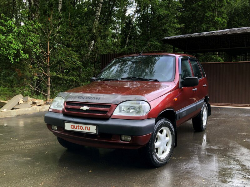 Chevrolet Niva 1.7 МТ, 2003