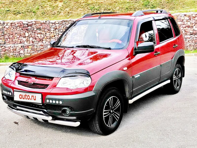 Niva Chevrolet 2124