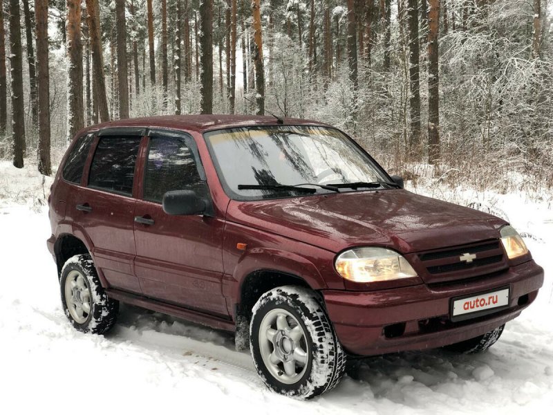 Нива Шевроле 2005