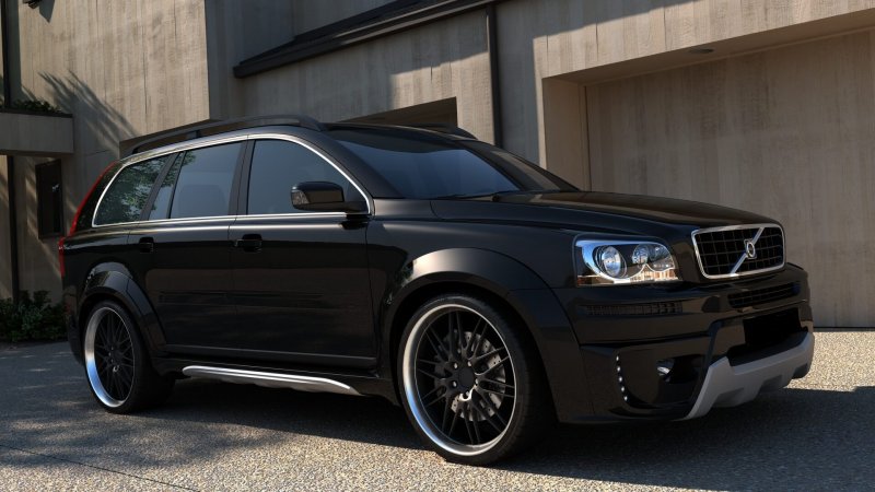 Обвес на Вольво xc90