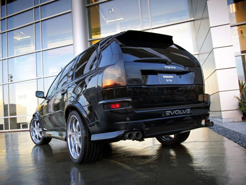Volvo xc90 Tuning 2003