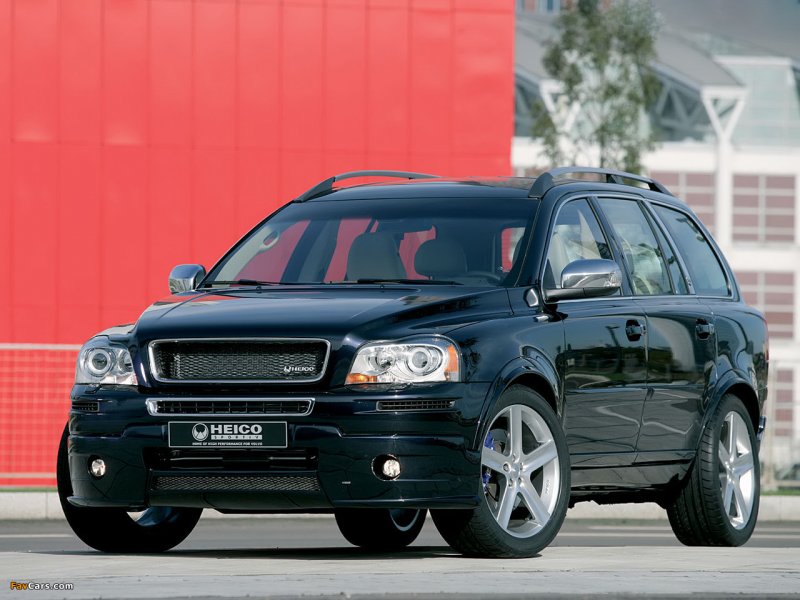 Volvo xc90 Heico