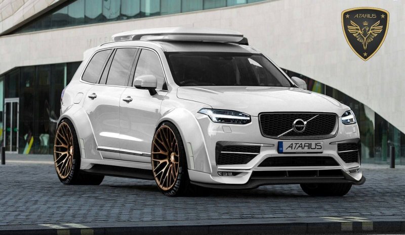 Volvo xc90 2020 Tuning
