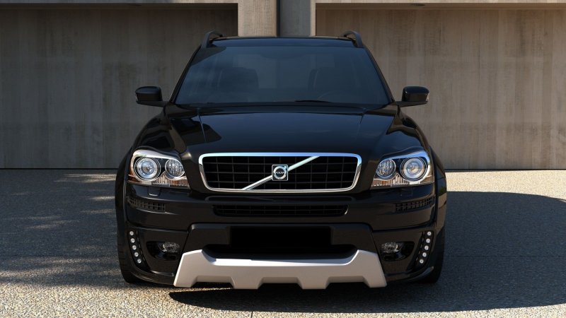 Обвес на Вольво xc90