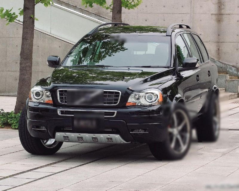 Вольво хс90 Tuning