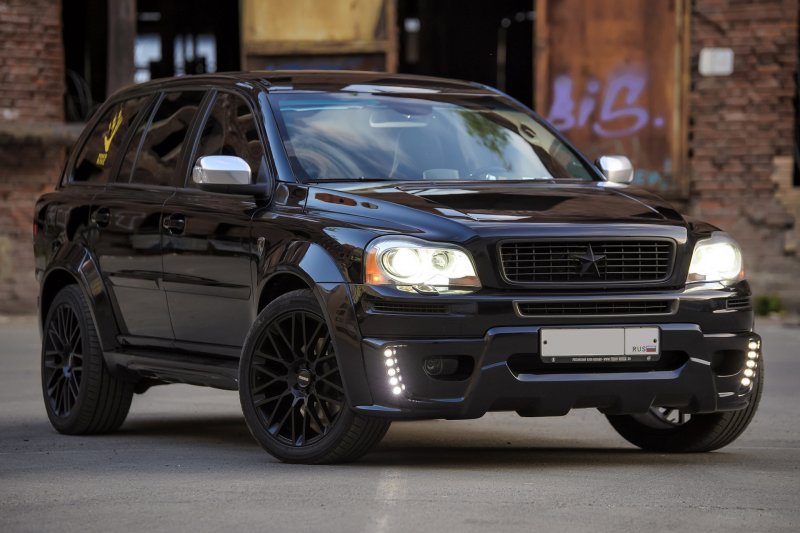 Volvo xc90 Tuning 2003