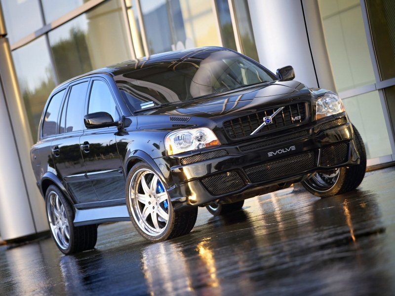 Volvo xc90 Tuning