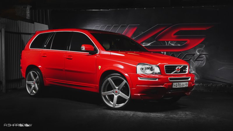 Volvo xc90 v8