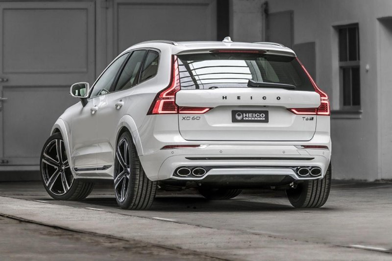 Volvo xc60 Heico