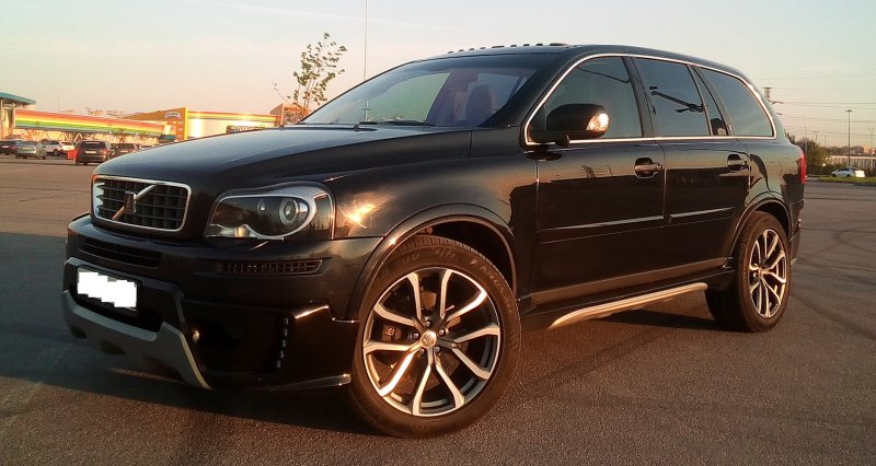 Volvo xc90 Tuning