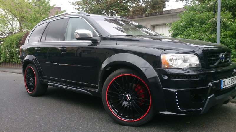 Volvo xc90 Tuning 2010