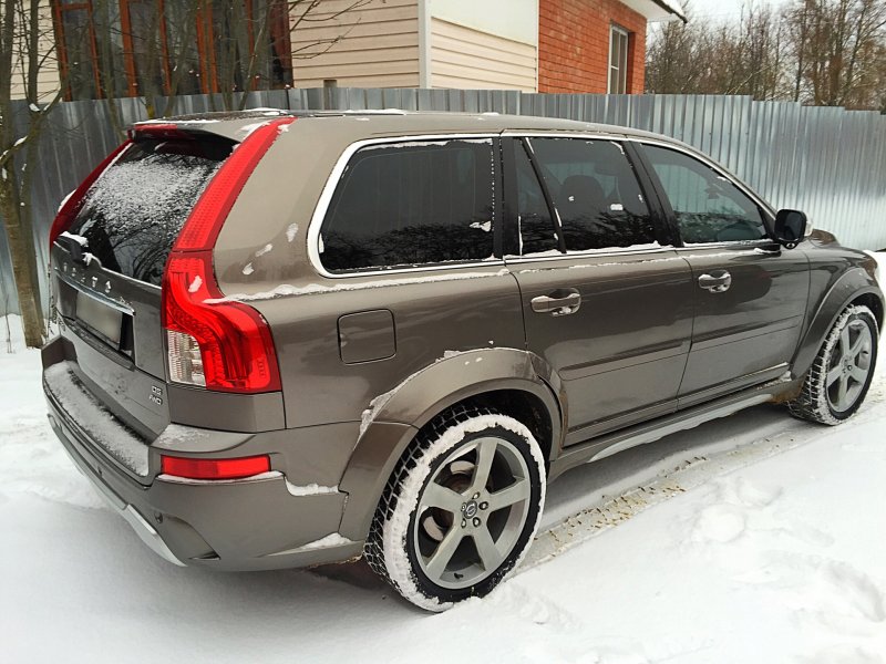 Обвес на Вольво xc90