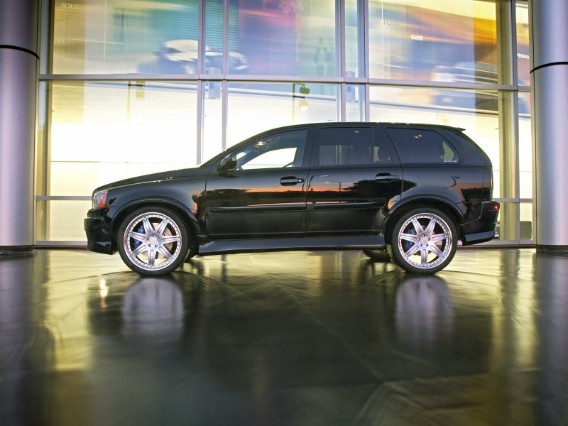 Volvo xc90 Tuning