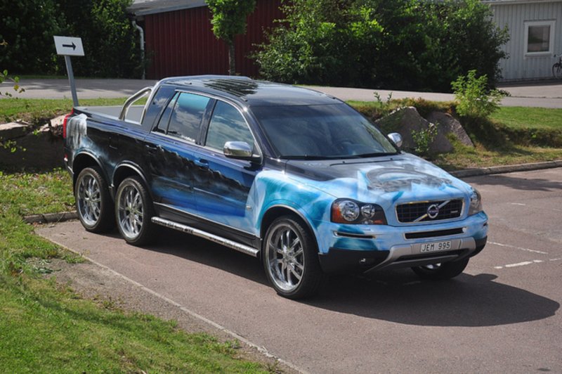 Volvo xc90 Tuning