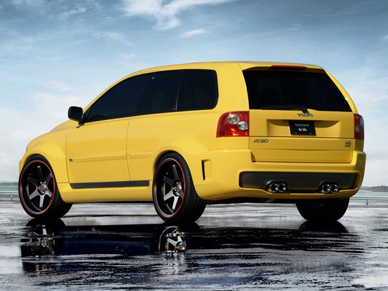 Volvo xc90 Tuning