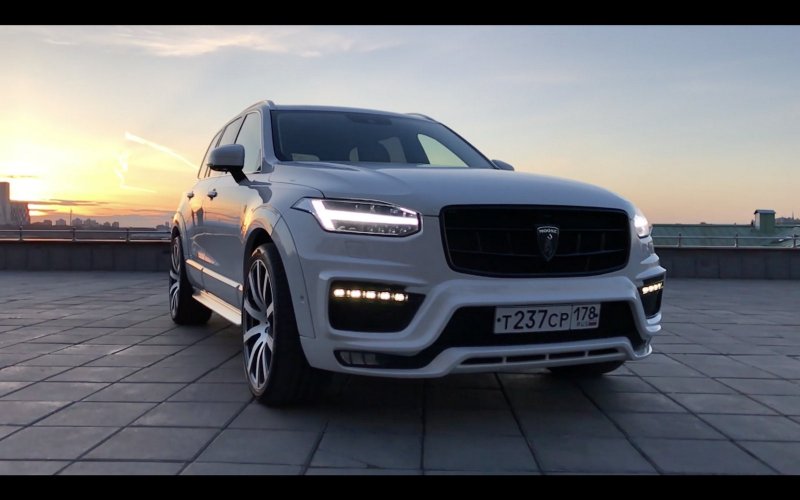 Volvo xc90 Moose Design