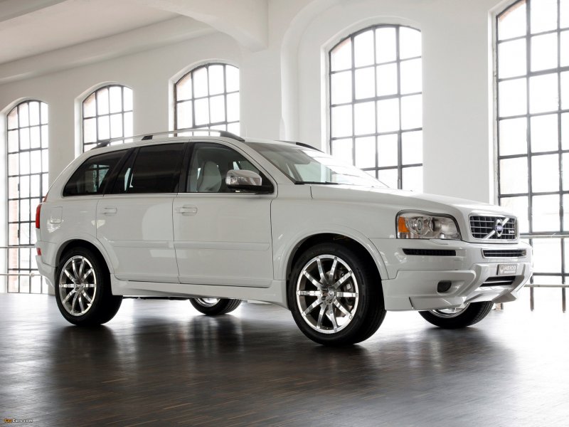 Volvo xc90 обвес Heico