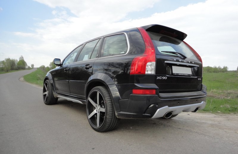 Вольво xc90 2008 обвес