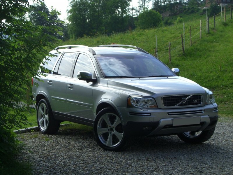 Вольво xc90 2008