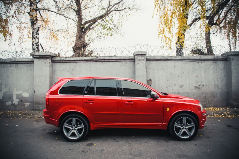 Volvo xc90 Heico