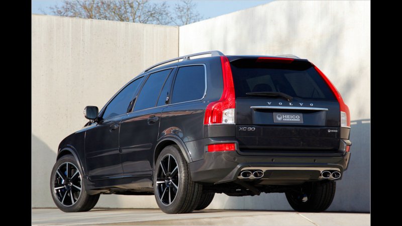 Volvo xc90 обвес Heico