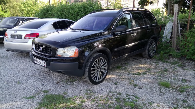 Volvo xc90 обвес Heico