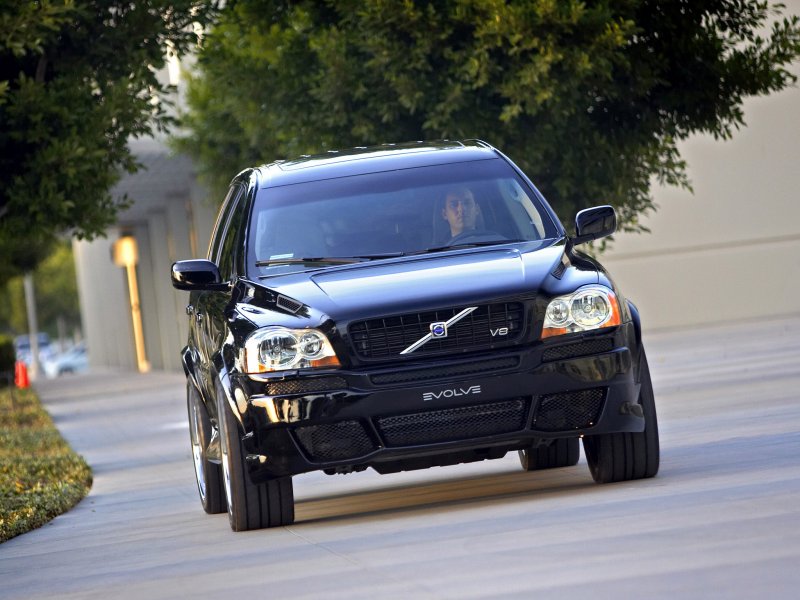 Volvo xc90 Tuning