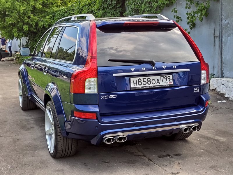 Спойлер Heico xc90
