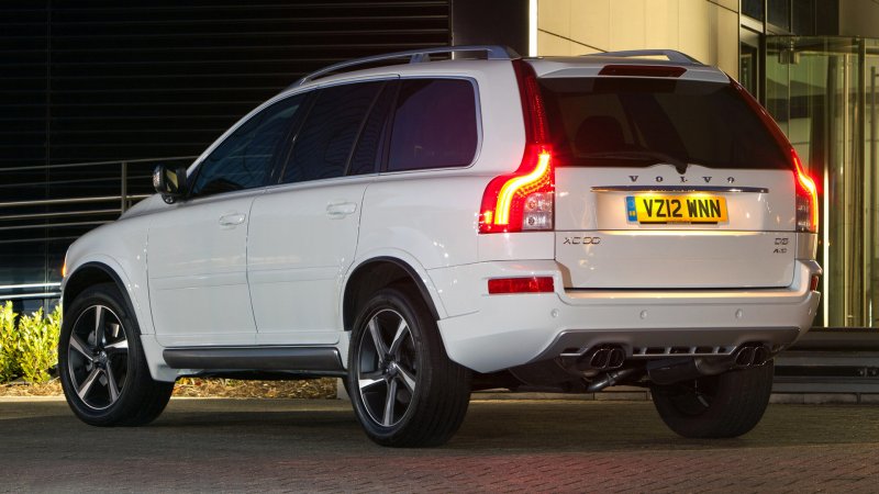 Volvo xc90 r Design 2008