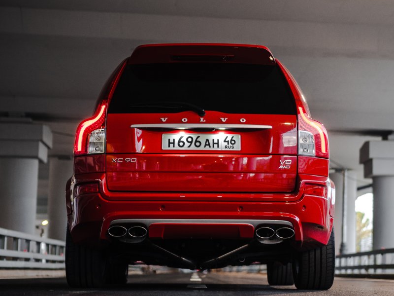 Volvo xc90 2008