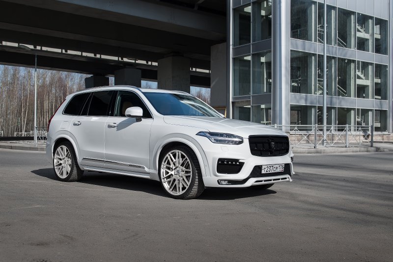 Тюнингованная Volvo xc90