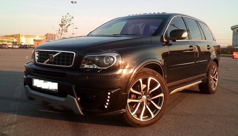 Volvo xc90 r-Design 2015