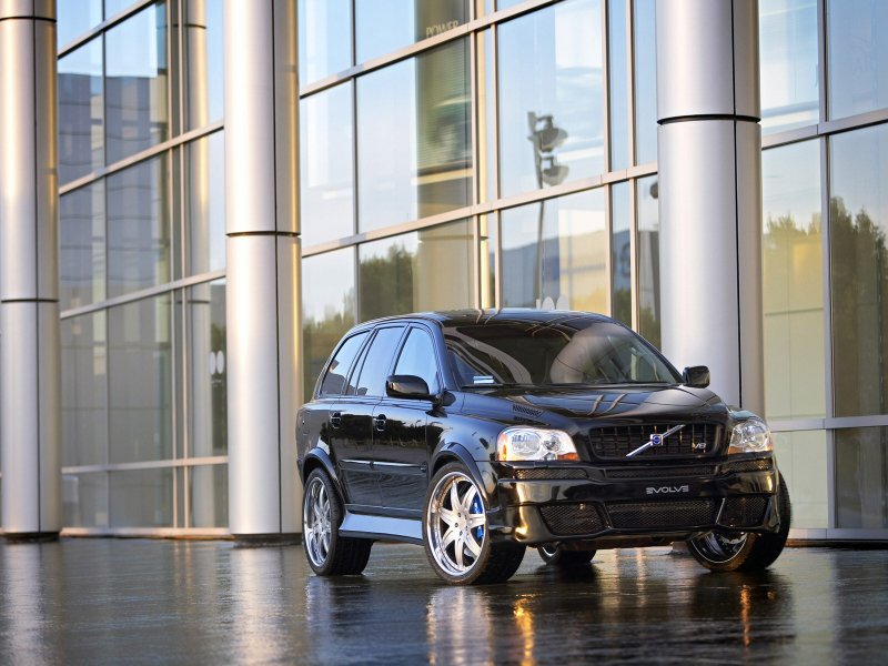 Volvo xc90 v8