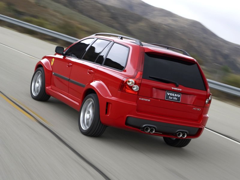 Volvo xc90 Red
